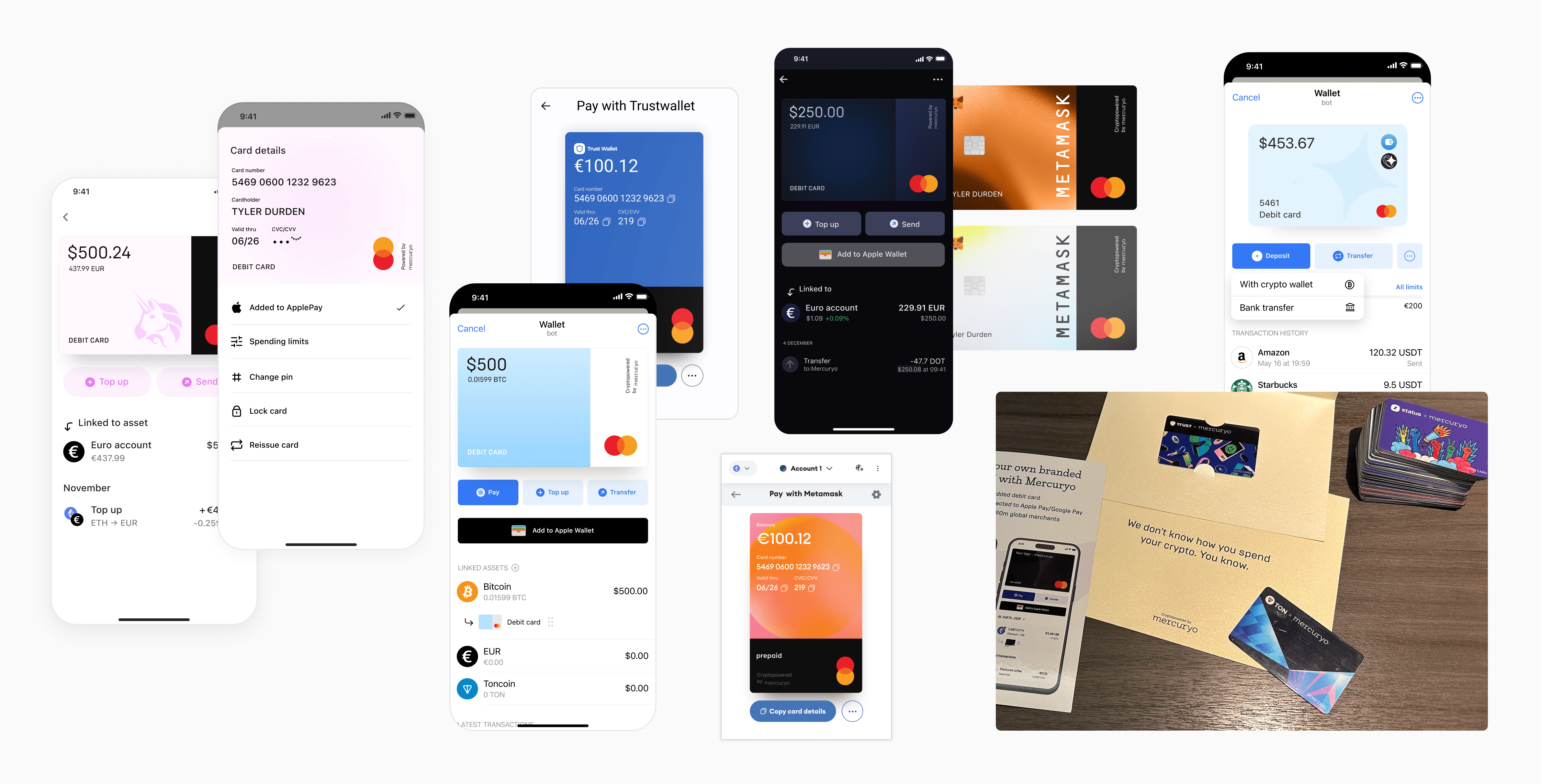 Concept pitch materials and product concept visuals